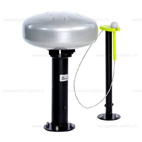 Instrument de musique pour aires de jeux
